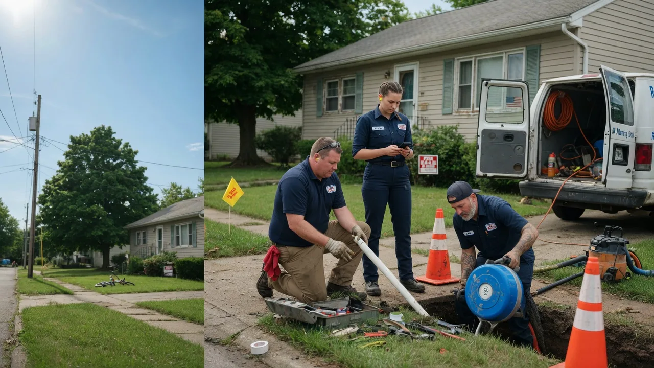 Sewer Line Repair in George, WA near me